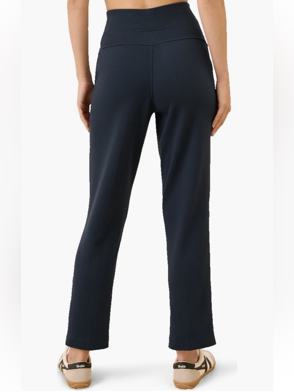 New W/ Imperfections Pact Sz XL Navy Organic Cotton Airplane Tapered Leg Pant - Picture 3 of 13